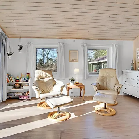 Gorgeous In With Wifi 度假居 Bindslev